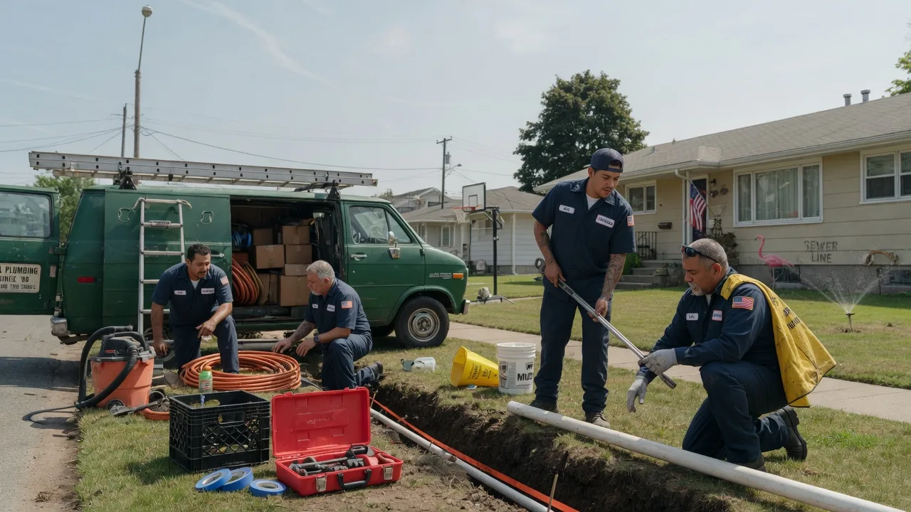 Gas Line Installation in Prague, OK near me