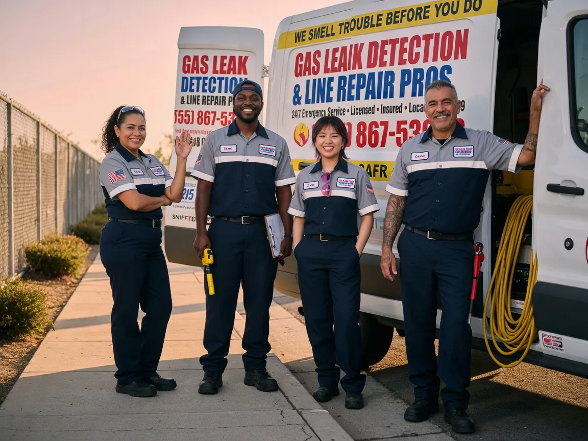 Gas Line Repair company in Prague, OK