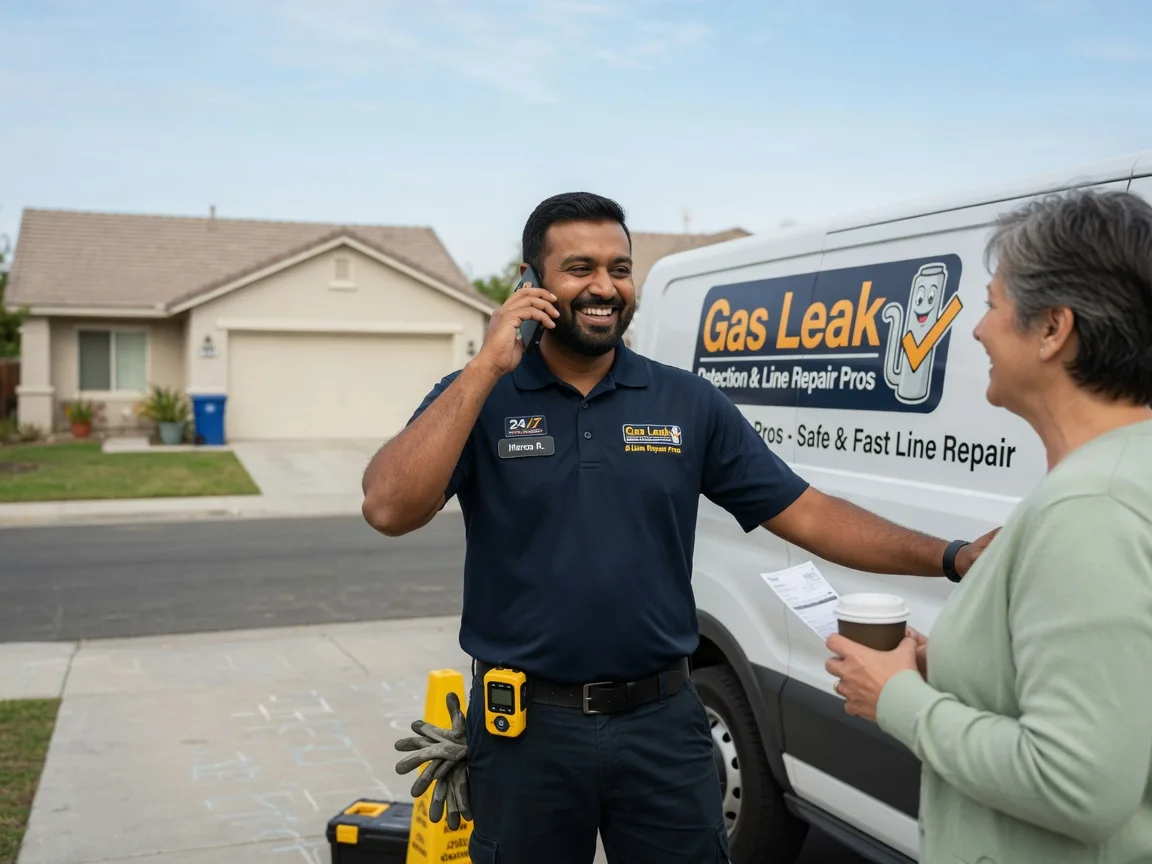 Gas Line Repair Prague, OK FAQs