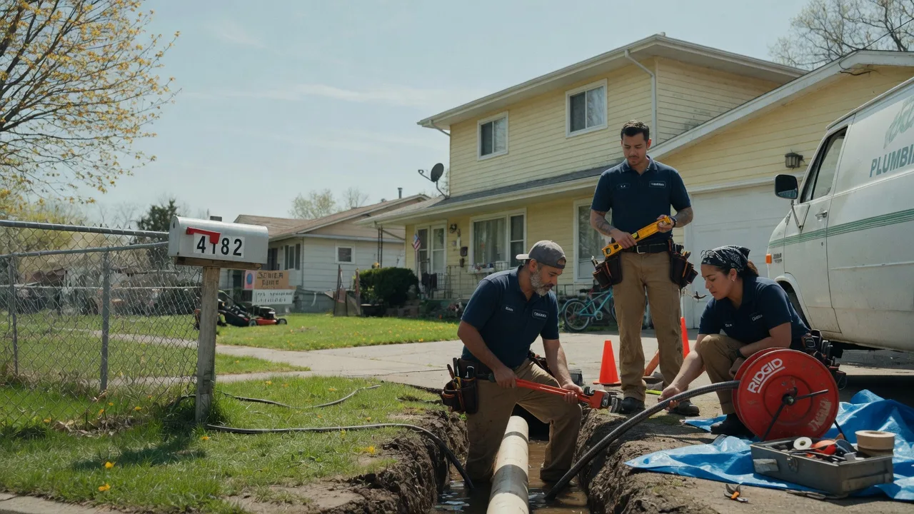 Gas Line Repair in Prague, OK near me
